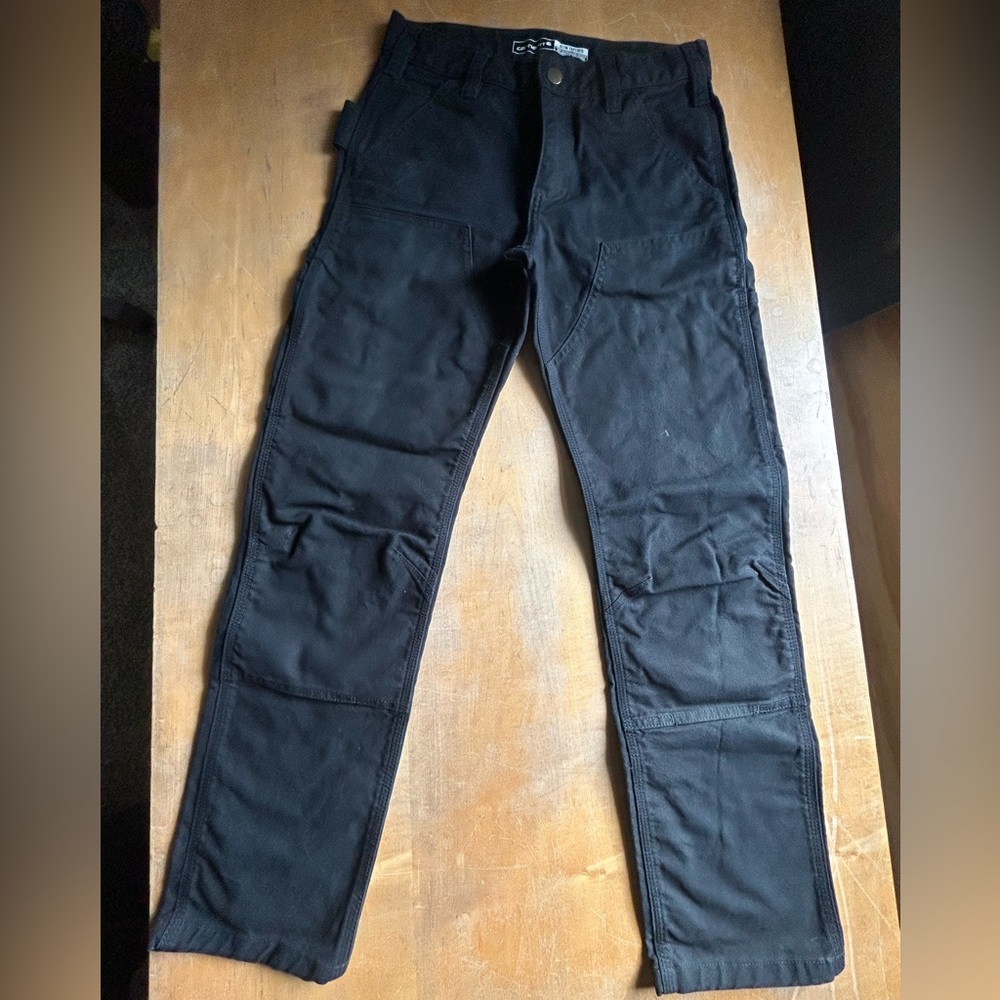 Men’s carhartt B01 double knee work pants